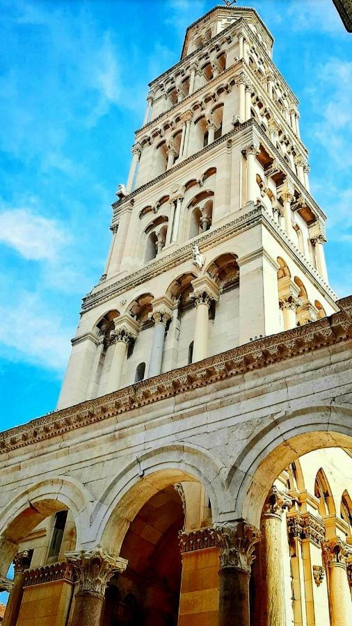 Luxury Apartment M&N In Split - Free Parking Zewnętrze zdjęcie